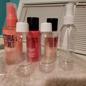 Victoria's Secret hair gift bag